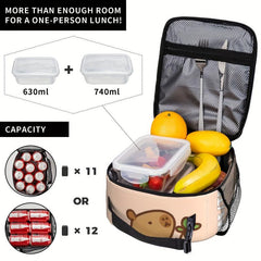 Customizable Polyester Lunch Box for Women