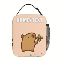 Customizable Polyester Lunch Box for Women