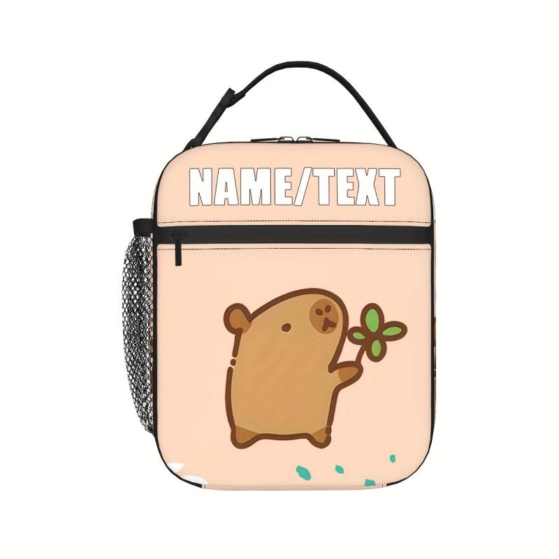 Customizable Polyester Lunch Box for Women