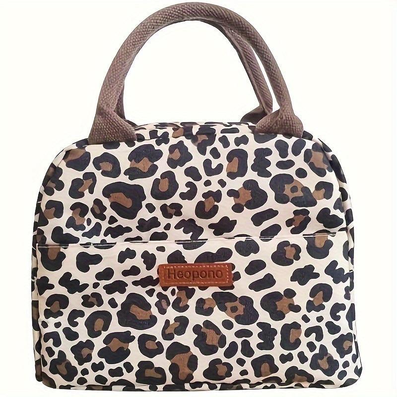 Large Capacity Insulated Lunch Bag - Portable & Foldable Tote