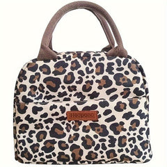 Large Capacity Insulated Lunch Bag - Portable & Foldable Tote