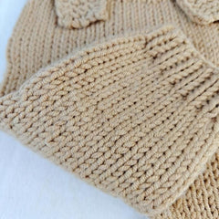 3pcs Hand Woven Bear & Bunny Newborn Photography Outfit Set