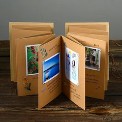 DIY Album Photo Collection Book - Holiday Themes