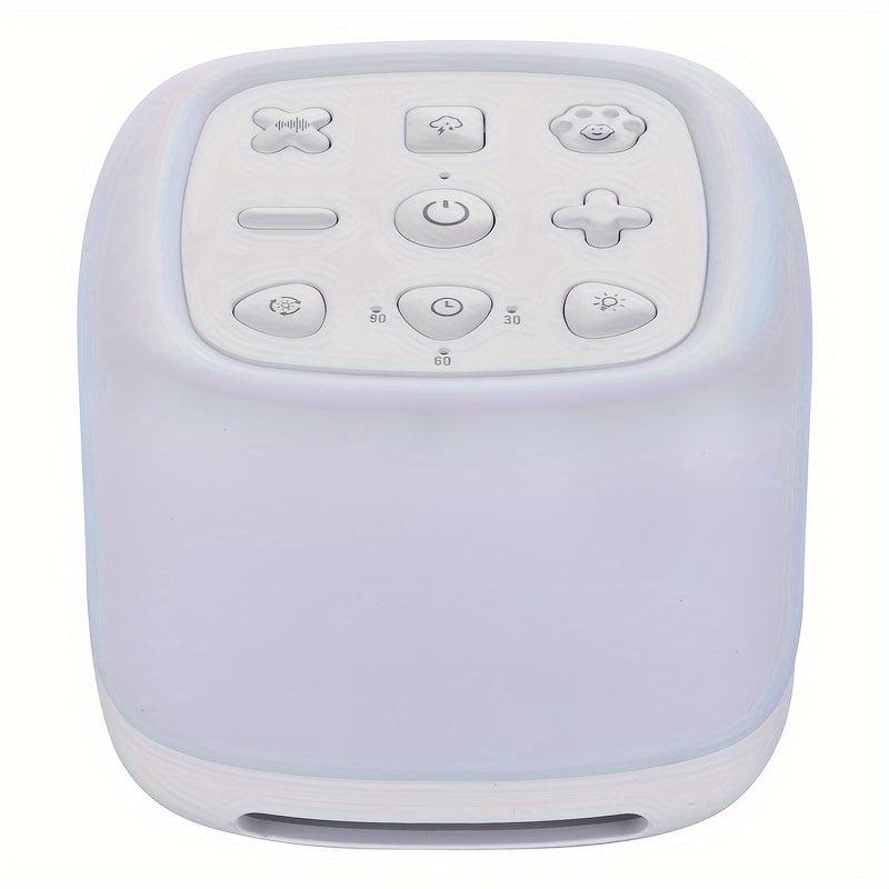 Portable Noise Sleep Machine & Speaker 40 Sounds RGB Night Light