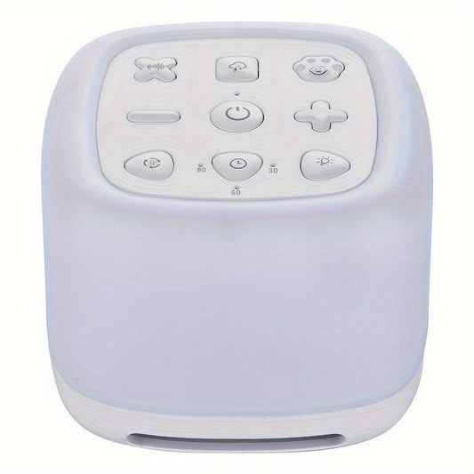 Portable Noise Sleep Machine & Speaker 40 Sounds RGB Night Light
