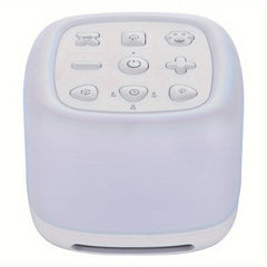 Portable Noise Sleep Machine & Speaker 40 Sounds RGB Night Light