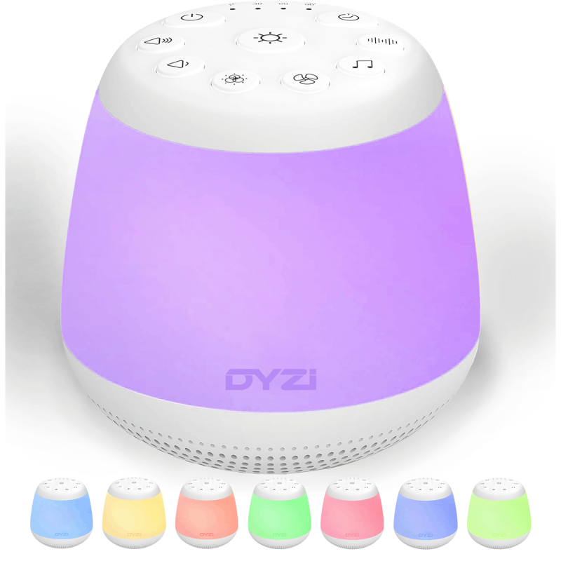 DYZI Portable Noise Machine for Baby Adults and Kids Sleep Aid