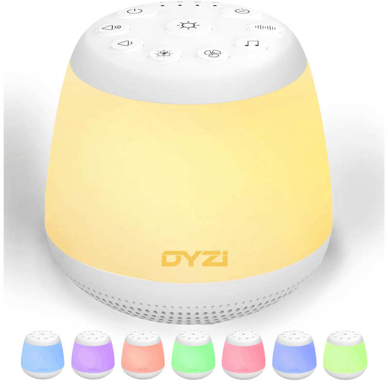 DYZI Portable Noise Machine for Baby Adults and Kids Sleep Aid
