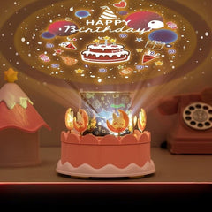 Galaxy Star Projector Nightlight Dimmable Lamp for Princess Room