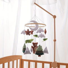 Forest Animals Baby Crib Mobile Hanging Decor