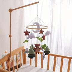 Forest Animals Baby Crib Mobile Hanging Decor