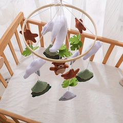Forest Animals Baby Crib Mobile Hanging Decor