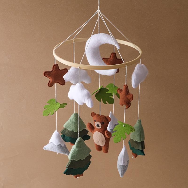 Forest Animals Baby Crib Mobile Hanging Decor