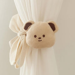Dearchuu Bear & Rabbit Curtain Tiebacks for Kids Room Decor