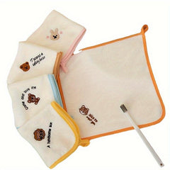Soft Kids' Square Towel - Drooling Bib