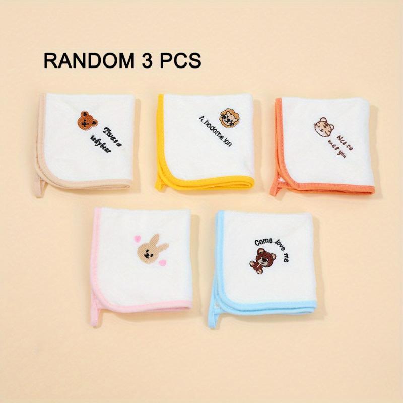 Soft Kids' Square Towel - Drooling Bib