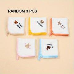 Soft Kids' Square Towel - Drooling Bib