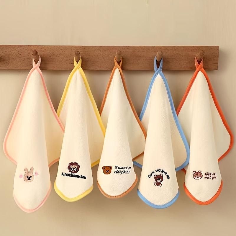 Soft Kids' Square Towel - Drooling Bib