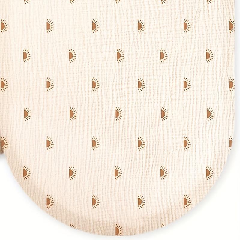 Baby Changing Pad Cover Printed Crib Care Table Changing Cover