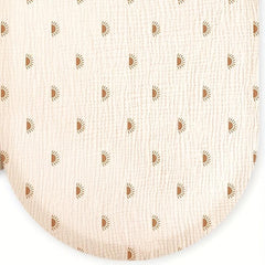 Baby Changing Pad Cover Printed Crib Care Table Changing Cover