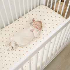 Baby Changing Pad Cover Printed Crib Care Table Changing Cover