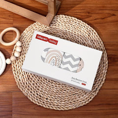 4pcs Animal Print Bassinet Sheets Ultra Soft Breathable Microfiber