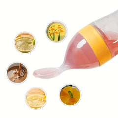 12pcs Baby Food Feeder Set with Spoon and Suction Cup