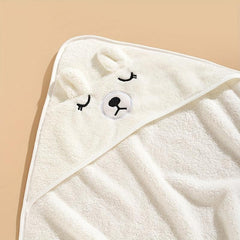 2 Cute Cartoon Animal Bath Towels for Kids