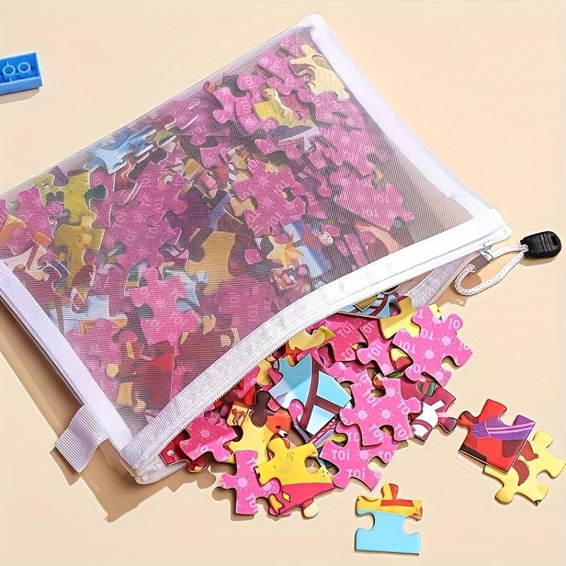 Set of 10 Fabric Storage Bags for Toys & Stationery Organization