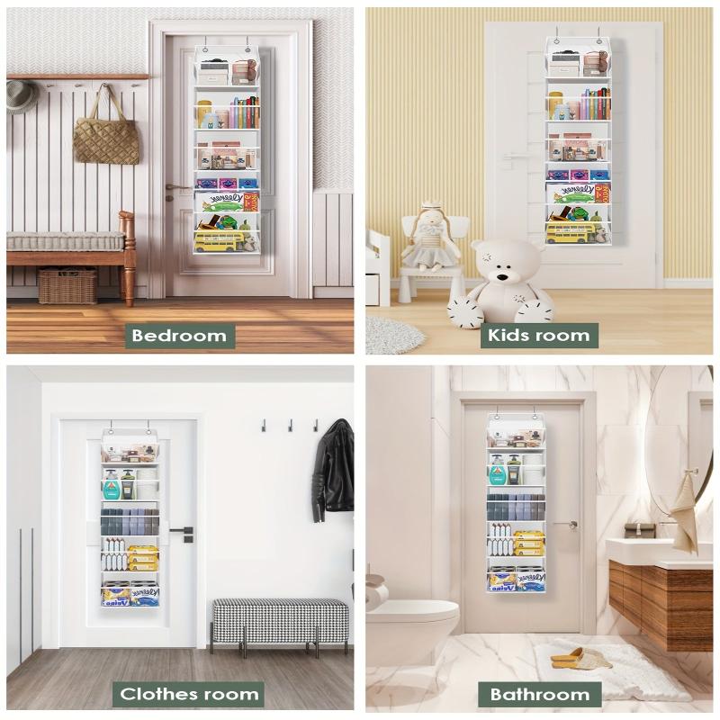 5-Layer Over the Door Organizer with 19KG Capacity