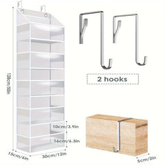 5-Layer Over the Door Organizer with 19KG Capacity
