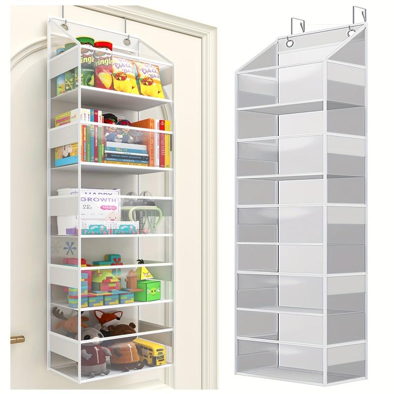 5-Layer Over the Door Organizer with 19KG Capacity