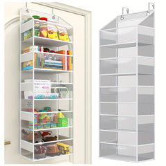 5-Layer Over the Door Organizer with 19KG Capacity