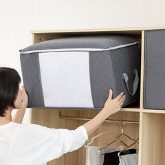 Large Capacity Storage Box Portable Clothes Container