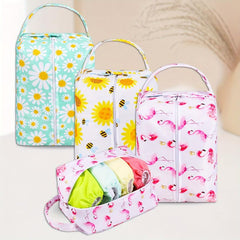 ANANBABY Waterproof Diaper Storage Bags - Portable & Hangable