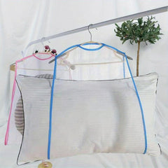 Fabric Mesh Drying Rack Hanging Dryer Net for Clothes and Toys