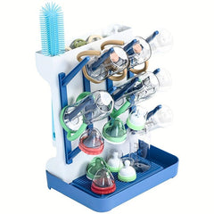 Baby Bottle Drying Rack Tiered Space Saver