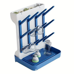 Baby Bottle Drying Rack Tiered Space Saver