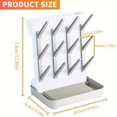 Baby Bottle Drying Rack Tiered Space Saver