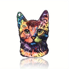 Personality Kitten Acrylic Brooch Jewelry Corsage