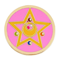 Stylish 5 Point Star Enamel Pins for Men