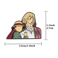 Enamel Pins For Backpacks Jacket Hats Men Boys