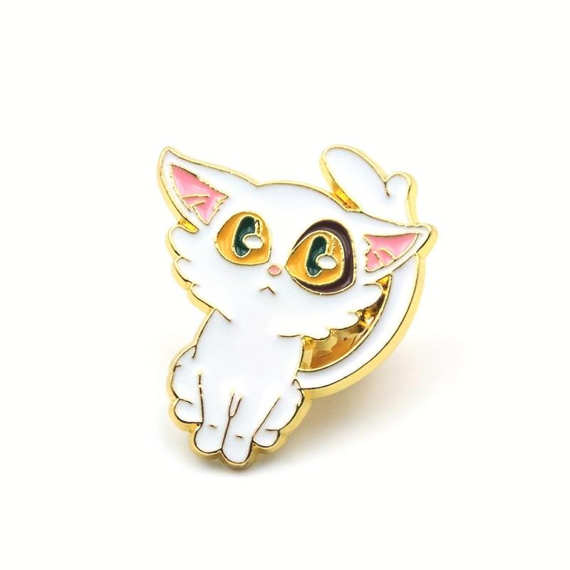 Kitten Minister Brooch Little Gift For Men