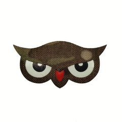 Glow In The Dark Velcro Brooch Laser Reflective Seal Eagle Eye Patch