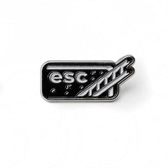 Computer ESC Exit Button Brooch