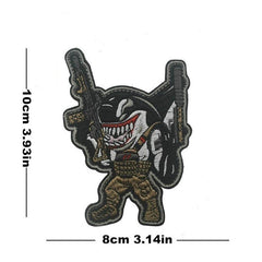 Embroidered Patches For Men Tactical Armbands Insignia