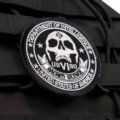 Men's Seal Team Six Arm Patch Magic Sticker Military Fan Pack