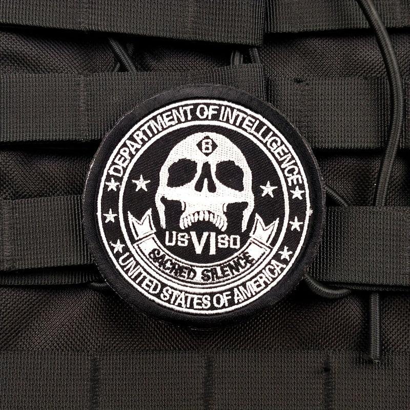 Men's Seal Team Six Arm Patch Magic Sticker Military Fan Pack