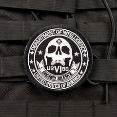 Men's Seal Team Six Arm Patch Magic Sticker Military Fan Pack