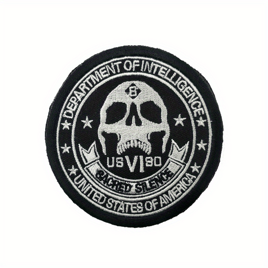 Men's Seal Team Six Arm Patch Magic Sticker Military Fan Pack